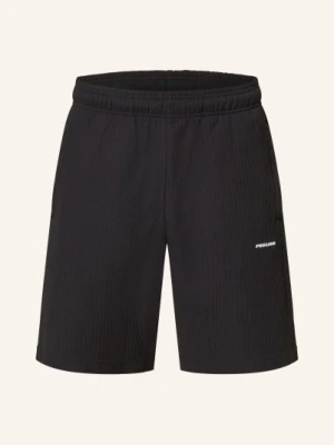 Pegador Szorty Plisowane Troy schwarz