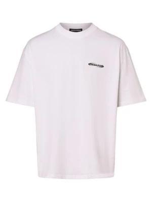 PEGADOR T-shirt męski Mężczyźni Bawełna biały nadruk,