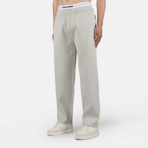 Pegador Troy Plissee Pants mężczyźni Chinosy szary rozmiar Odzież