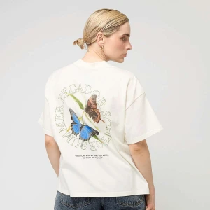 Pegador Yessi Heavy Oversized Tee kobiety T-Shirty i Polo beż rozmiar Odzież