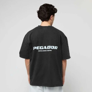 Pegador Zenor Oversized Tee mężczyźni T-Shirty i Polo czarny rozmiar Odzież