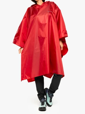 Zdjęcie produktu Peleryna turystyczna Trekmates Tour Poncho - chili pepper