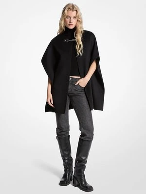 Zdjęcie produktu Peleryna z dwustronnej mieszanki wełny MICHAEL Michael Kors