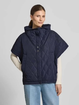 Peleryna z pikowanymi przeszyciami i kieszeniami wpuszczanymi Copenhagen Muse