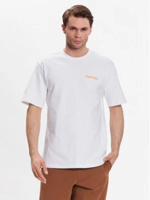 Penfield T-Shirt PFD0340 Biały Regular Fit