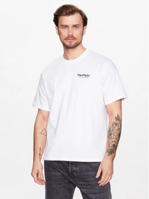 Penfield T-Shirt PFD0349 Biały Regular Fit