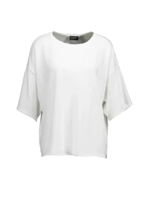 Penina Offwhite T-Shirt - Casual i Wygodny Elias Rumelis