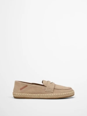 Penny loafer espadryle model Jerry Marc O'Polo hnědá