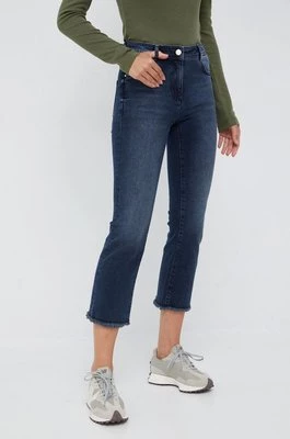 Pennyblack jeansy damskie medium waist