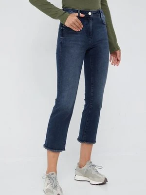 Pennyblack jeansy damskie medium waist