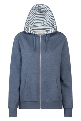 Penzance — damska bluza z kapturem i zamkiem błyskawicznym - Mountain Warehouse