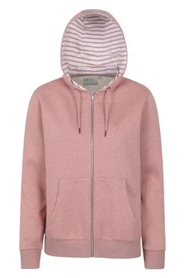 Penzance — damska bluza z kapturem i zamkiem błyskawicznym - Orange Mountain Warehouse