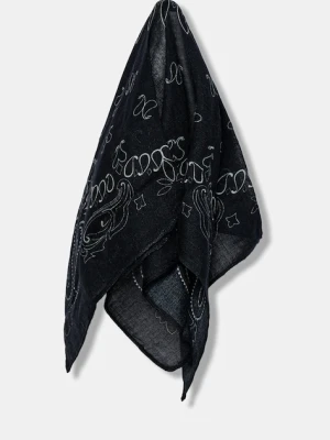 Pepe Jeans apaszka damska kolor granatowy wzorzysta PL1100008