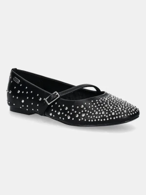 Pepe Jeans baleriny DIANE SHINY czarny