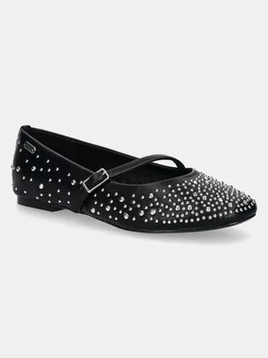 Pepe Jeans baleriny DIANE SHINY kolor czarny PLS10425