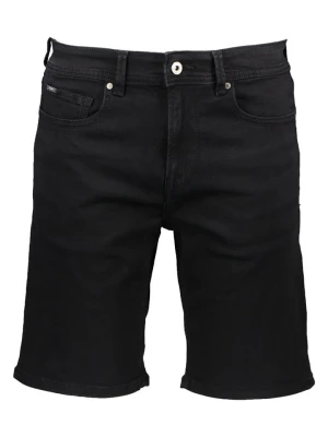 Pepe Jeans Bermudy dżinsowe "Hatch" w kolorze czarnym rozmiar: W32