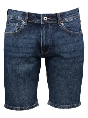 Pepe Jeans Bermudy dżinsowe "Stanley" w kolorze granatowym rozmiar: W33