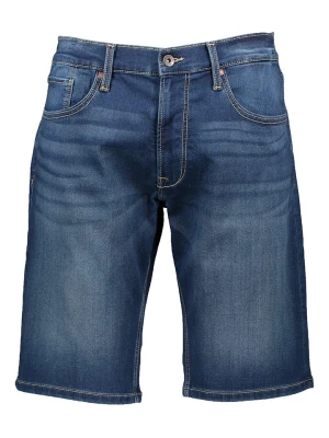 Pepe Jeans Bermudy dżinsowe w kolorze granatowym rozmiar: W33