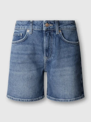 Pepe Jeans Bermudy dżinsowe w kolorze niebieskim rozmiar: W29