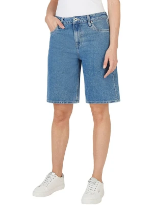 Pepe Jeans Bermudy dżinsowe w kolorze niebieskim rozmiar: W31