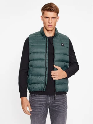 Pepe Jeans Bezrękawnik Balle Gillet PM402862 Zielony Regular Fit