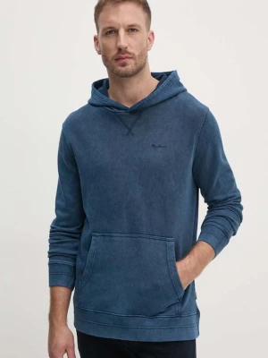 Pepe Jeans bluza bawełniana SILVERTON HOODIE