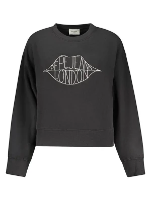Pepe Jeans Bluza "Bernis" w kolorze czarnym rozmiar: S
