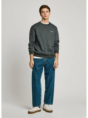 Pepe Jeans Bluza "Damian" w kolorze szarym rozmiar: XS