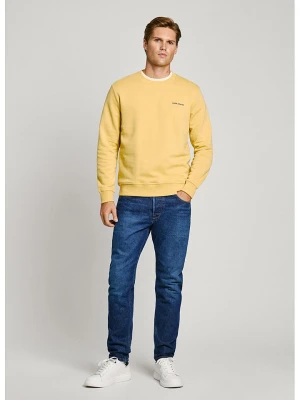 Pepe Jeans Bluza "Damian" w kolorze żółtym rozmiar: S