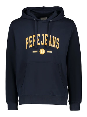 Pepe Jeans Bluza "Dulwich" w kolorze granatowym rozmiar: L