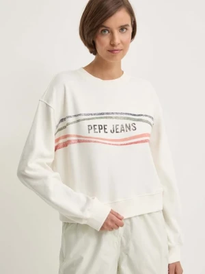 Pepe Jeans bluza EDELINE beżowy