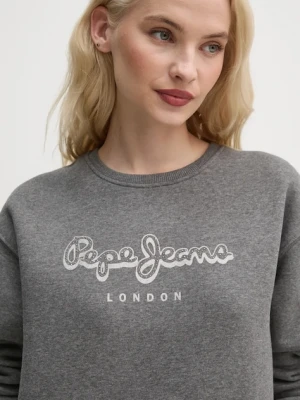 Pepe Jeans bluza FRANCESCA szary