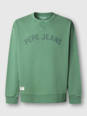 Pepe Jeans Bluza "Gio" w kolorze zielonym rozmiar: XL