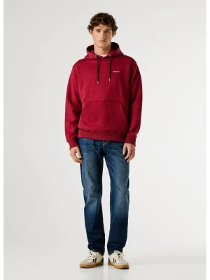 Pepe Jeans Bluza "Griffin" w kolorze czerwonym rozmiar: XL