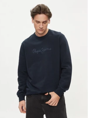 Pepe Jeans Bluza Joe Crew PM582574 Granatowy Regular Fit