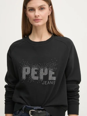 Pepe Jeans bluza LUNA czarny