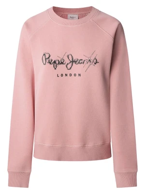 Pepe Jeans Bluza "Lupita" w kolorze jasnoróżowym rozmiar: XS