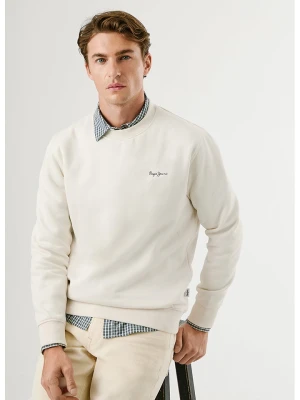 Pepe Jeans Bluza "Macbeth" w kolorze kremowym rozmiar: XXL
