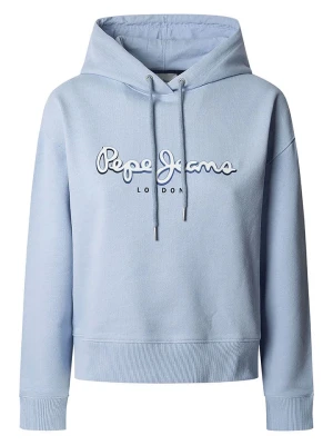 Pepe Jeans Bluza "Maddy" w kolorze błękitnym rozmiar: L