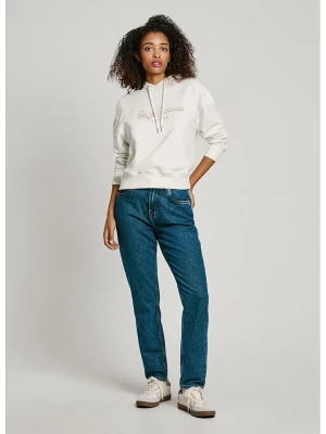 Pepe Jeans Bluza "Maddy" w kolorze kremowym rozmiar: L