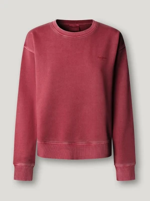 Pepe Jeans Bluza "Malu" w kolorze czerwonym rozmiar: XL