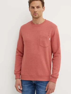Pepe Jeans bluza MANS CREW różowy