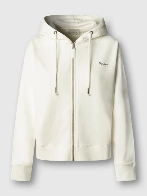 Pepe Jeans Bluza "Marsu" w kolorze kremowym rozmiar: S