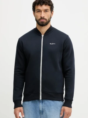 Pepe Jeans bluza męska kolor granatowy gładka PM5800010