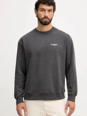Pepe Jeans bluza męska kolor szary melanżowa PM5800031
