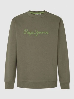 Pepe Jeans Bluza "New Joe" w kolorze khaki rozmiar: L