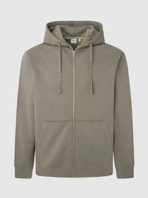 Pepe Jeans Bluza "New Joe" w kolorze khaki rozmiar: M