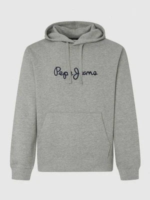 Pepe Jeans Bluza "New Joe" w kolorze szarym rozmiar: S