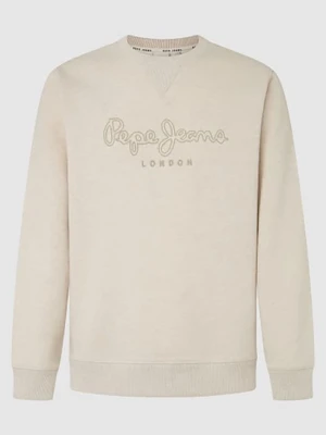 Pepe Jeans Bluza "New Nouvel" w kolorze kremowym rozmiar: XS