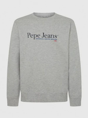 Pepe Jeans Bluza "Sean" w kolorze szarym rozmiar: L